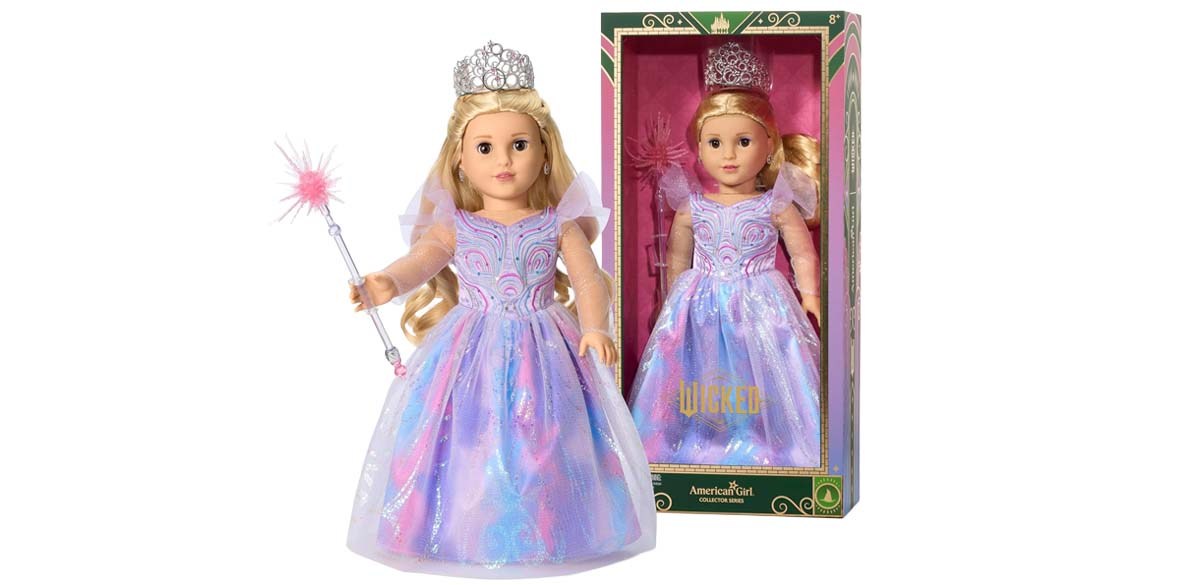 American Girl Wicked Glinda Doll Collector Series