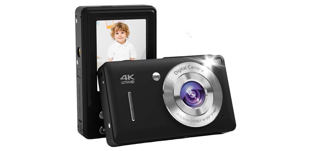 ceye Digital Camera, 44MP FHD 1080P