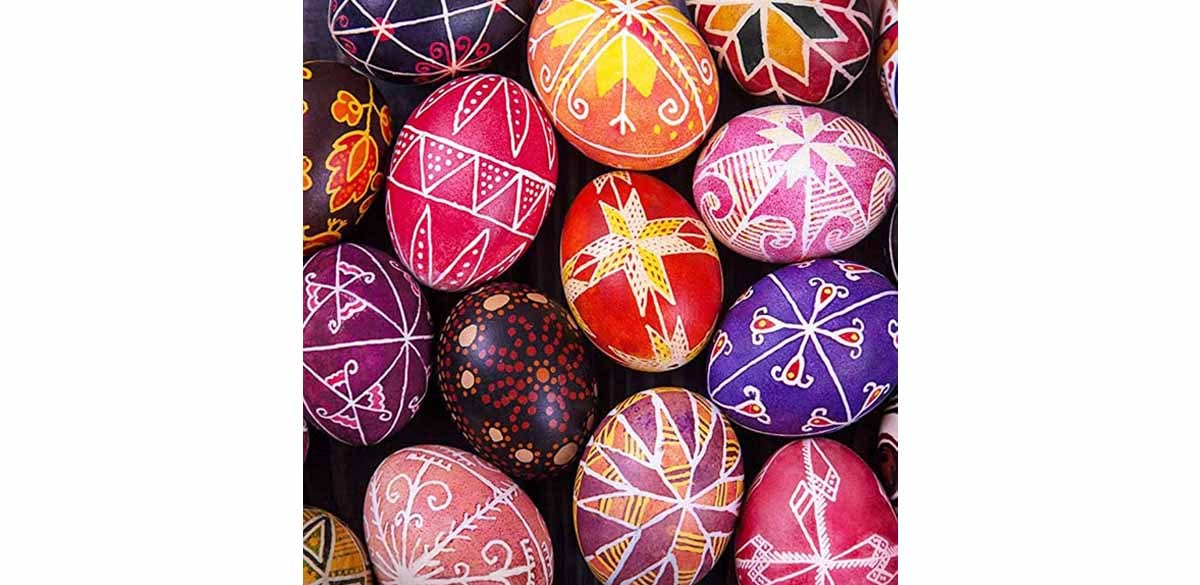 Haawooky 30 Pack White Plastic Eggs for Crafts