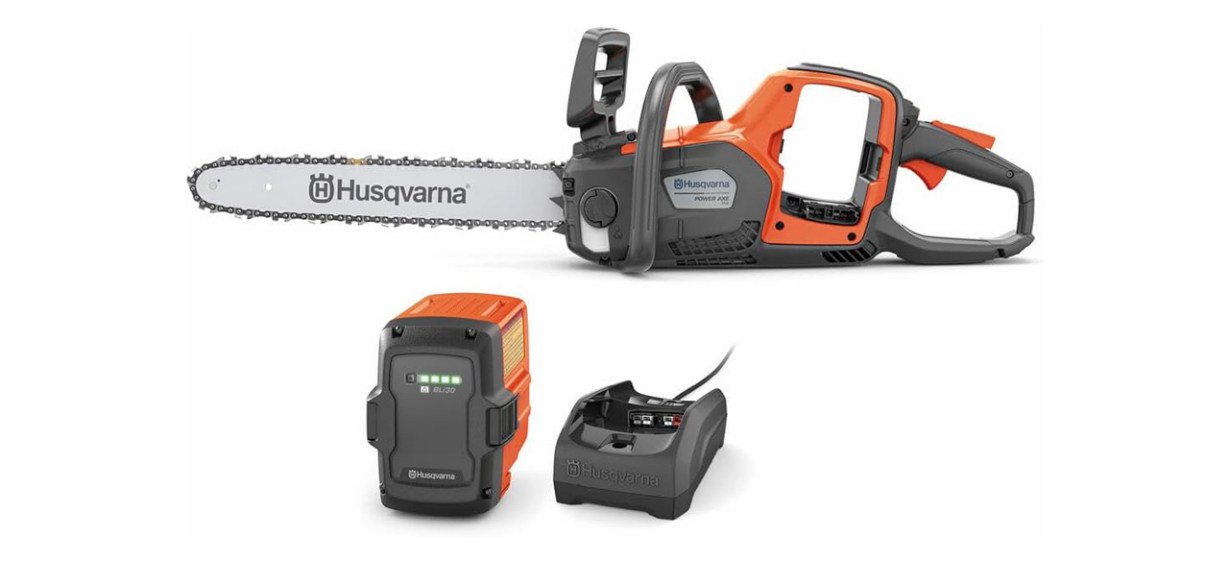Husqvarna Power Axe 350i Cordless Electric Chainsaw
