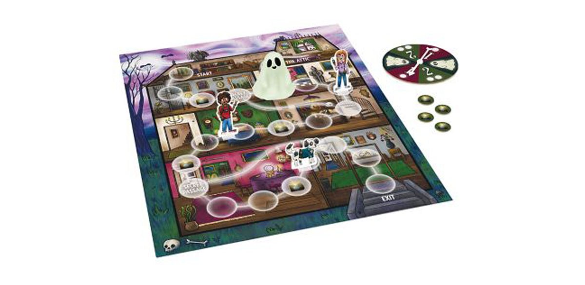 Mindware Ghost in the Attic Peaceable Kingdom Cooperative Board Game