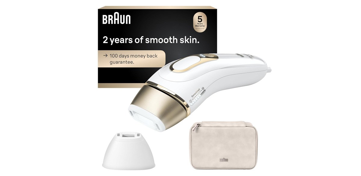 Braun IPL at Home Laser Hair Removal