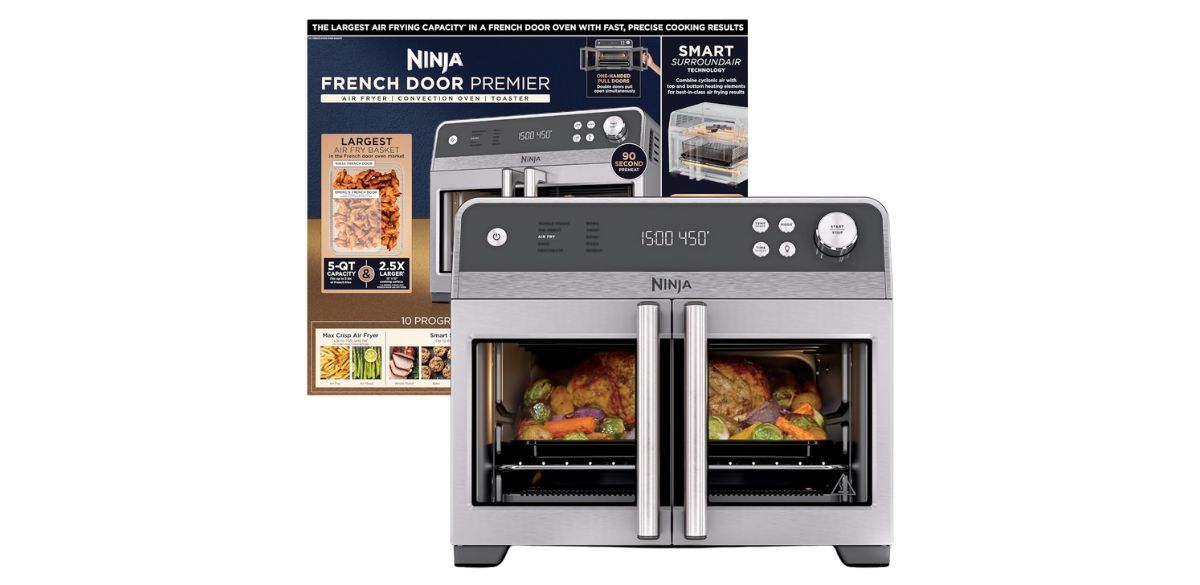 Ninja French Door Premier Air Fry Oven
