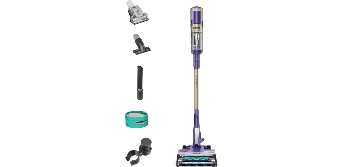 Shark POWERDETECT Ultra-Light Corded Stick Vacuum with DuoClean Technology