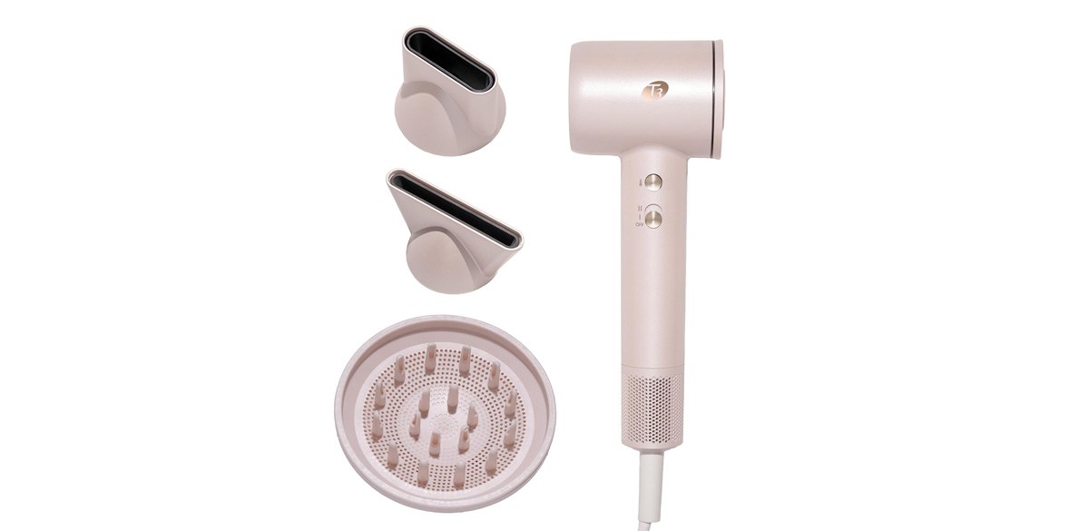 T3 LuxeDry High-Performance Hair Dryer Set