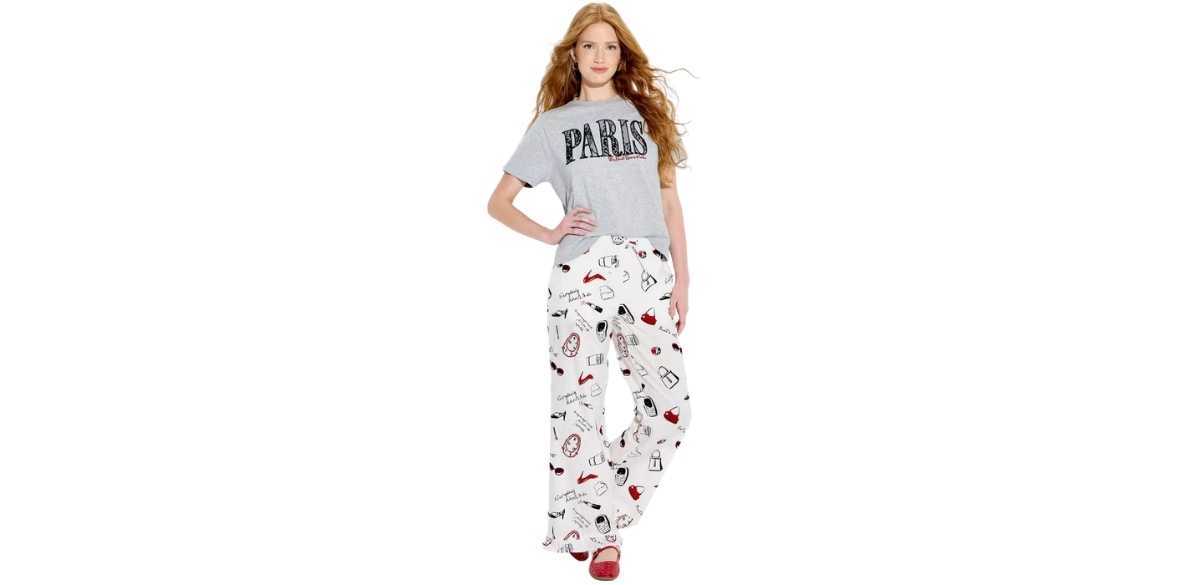 Women's The Devil Wears Prada AOP Graphic Pull-On Pants