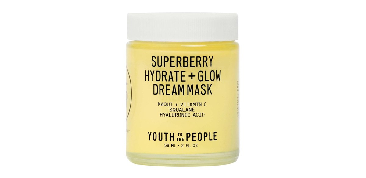 Youth To The People Superberry Glow Dream Mask