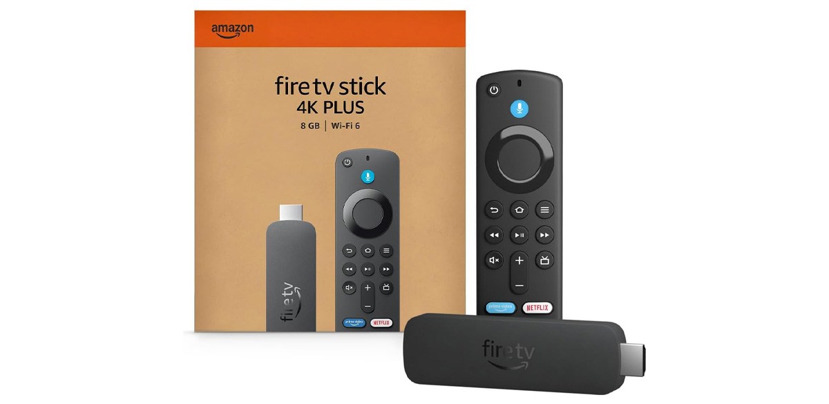 Amazon Fire TV Stick 4K Plus (newest model)
