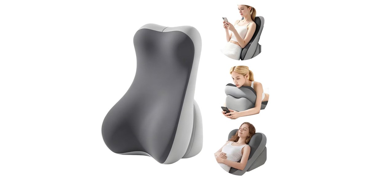 Angauss Ergonomic Adjustable Backrest Pillow