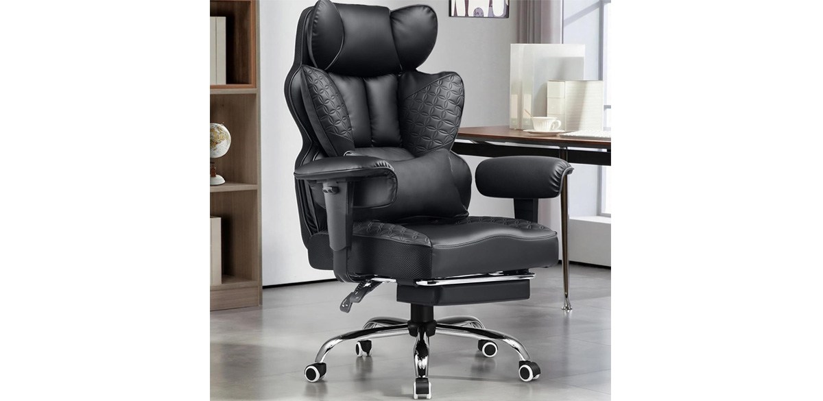 GTPLAYER Big and Tall Gaming Chair