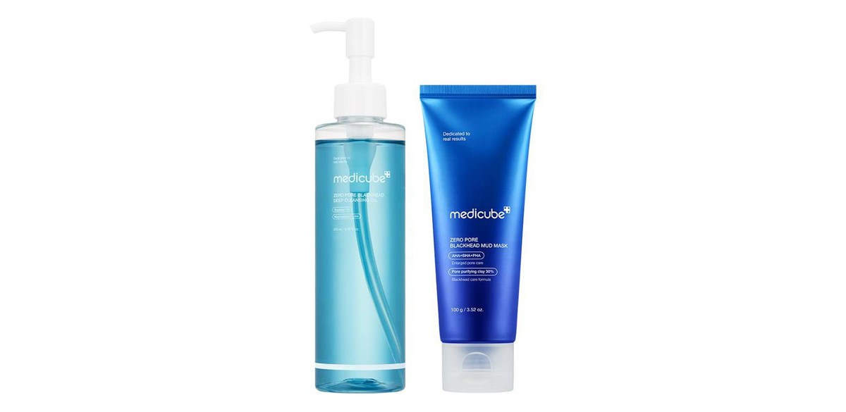 Medicube Pore-fect SET Deep Pore Cleansing, Mud Clay Mask