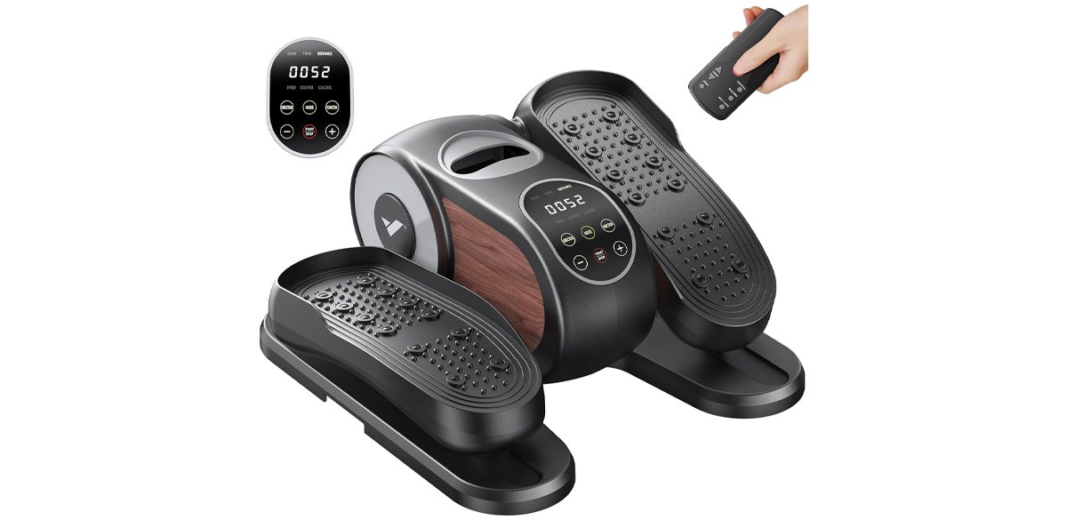 MERACH Under Desk Elliptical Machine