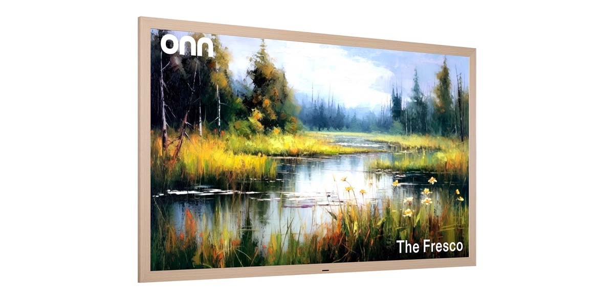 onn 65 in The Fresco Art Gallery 4K