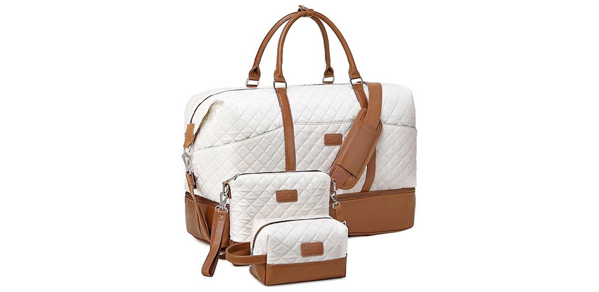 Stuery Weekender Bag