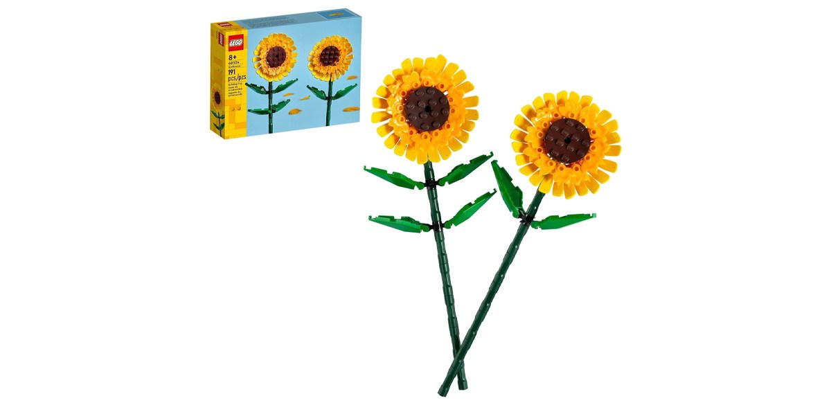 LEGO Sunflowers - Building Toy