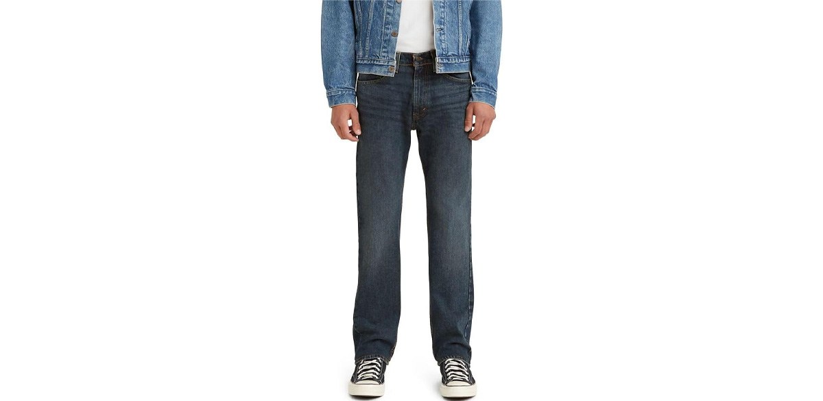 Levi's Men's 505 Regular Fit Jeans