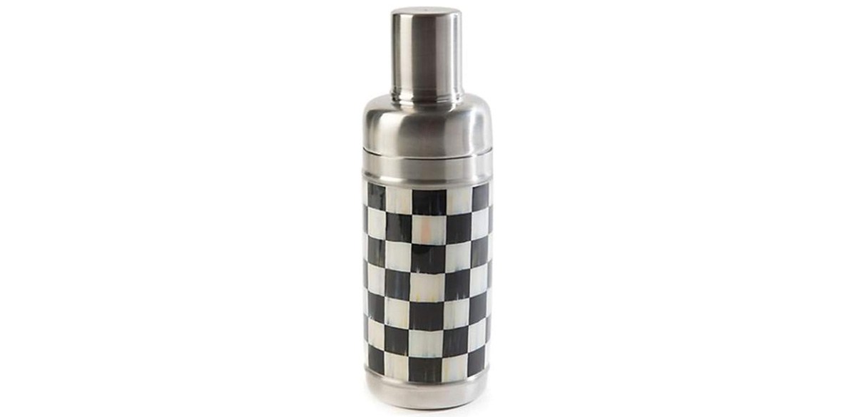 MACKENZIE-CHILDS 3260 Cocktail Shaker