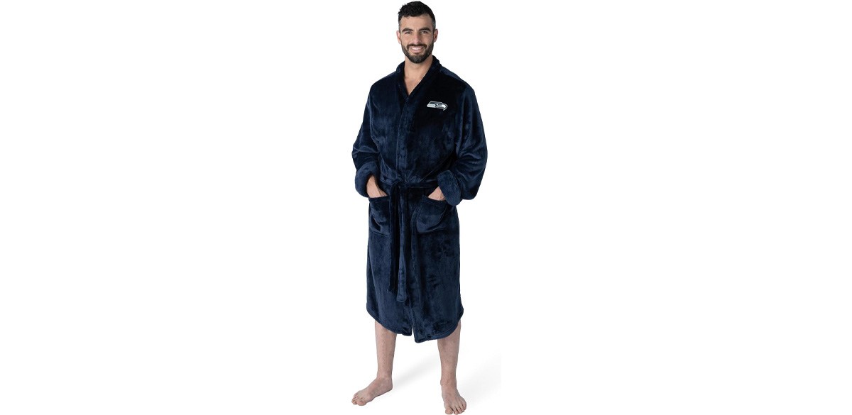 Northwest NFL Unisex Silk Touch Bathrobe