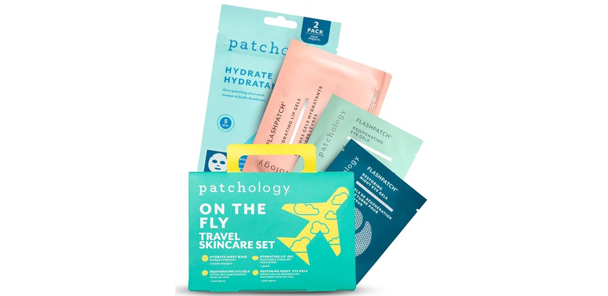 Patchology On The Fly Travel Facial Kit