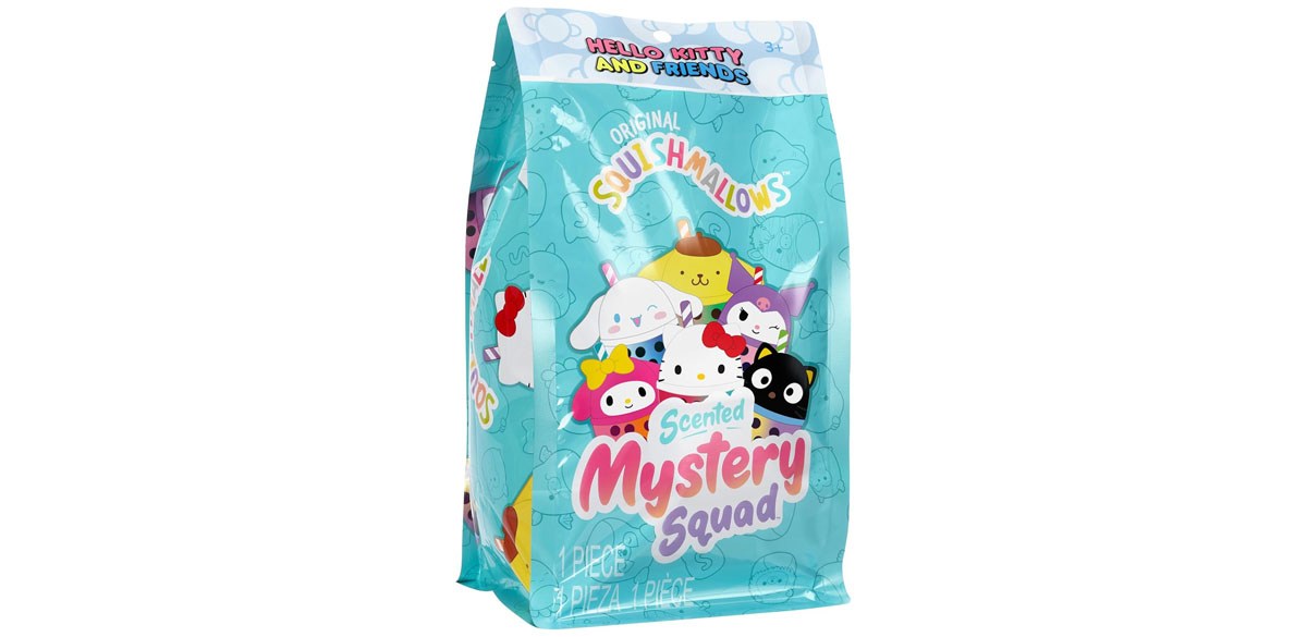 Squishmallows Original Sanrio 8in Scented Boba Mystery Squad