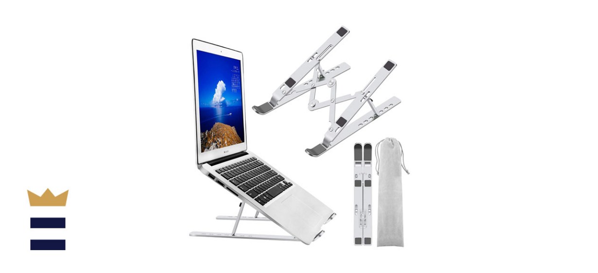 Adjustable Aluminum Foldable Portable Notebook Stand
