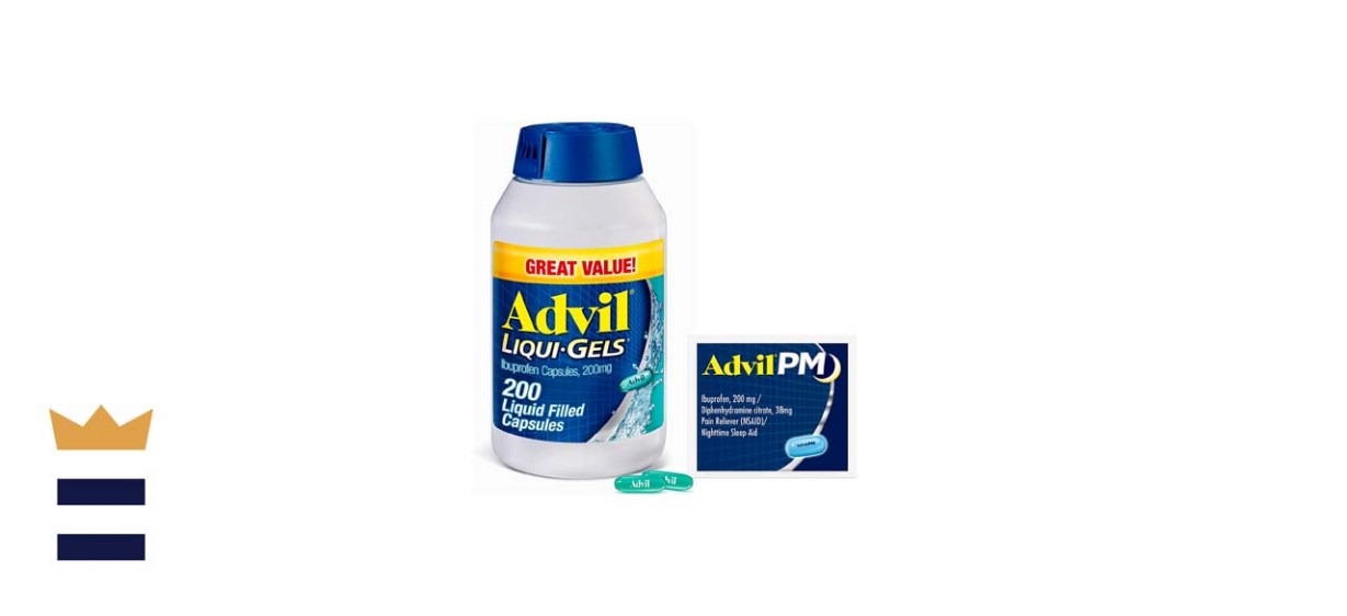 Advil Liquid Gels Pain Relief