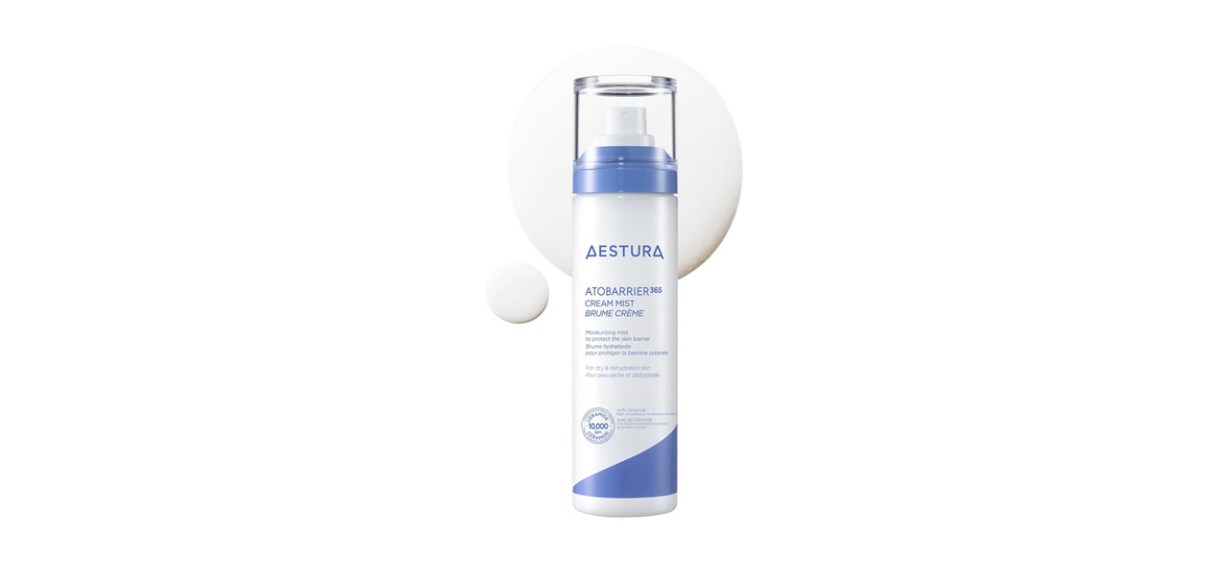 AESTURA ATOBARRIER365 Cream Mist with 10,000ppm Ceramides
