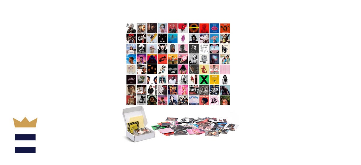 AfriOz Album Cover Collage Poster