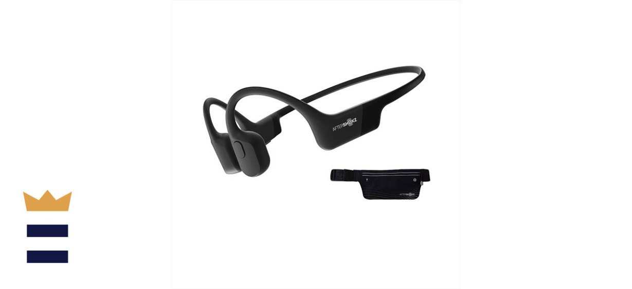 AfterShokz Aeropex Open-Ear Bluetooth Sport Headphones