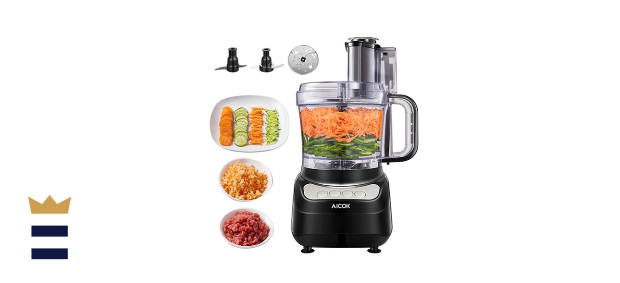 AICOK 12 Cup Food Processor