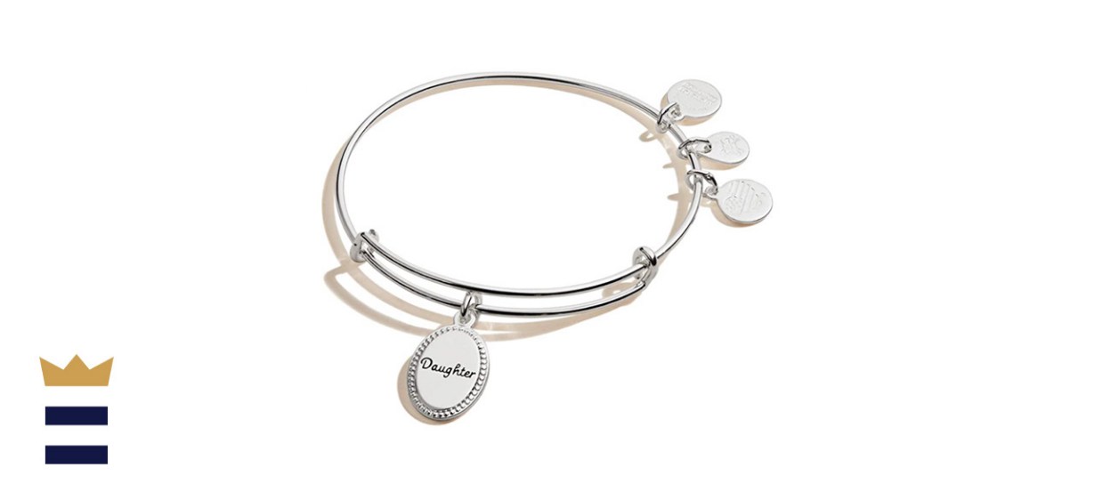 Alex and Ani daughter bracelet
