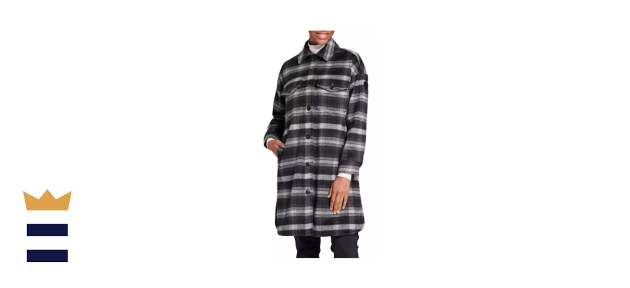 Alpine Design Women’s Aerial Trail Long Wool Shacket