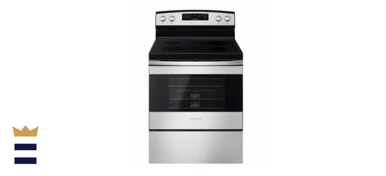 4.8 cu. ft. Electric Range in Stainless Steel