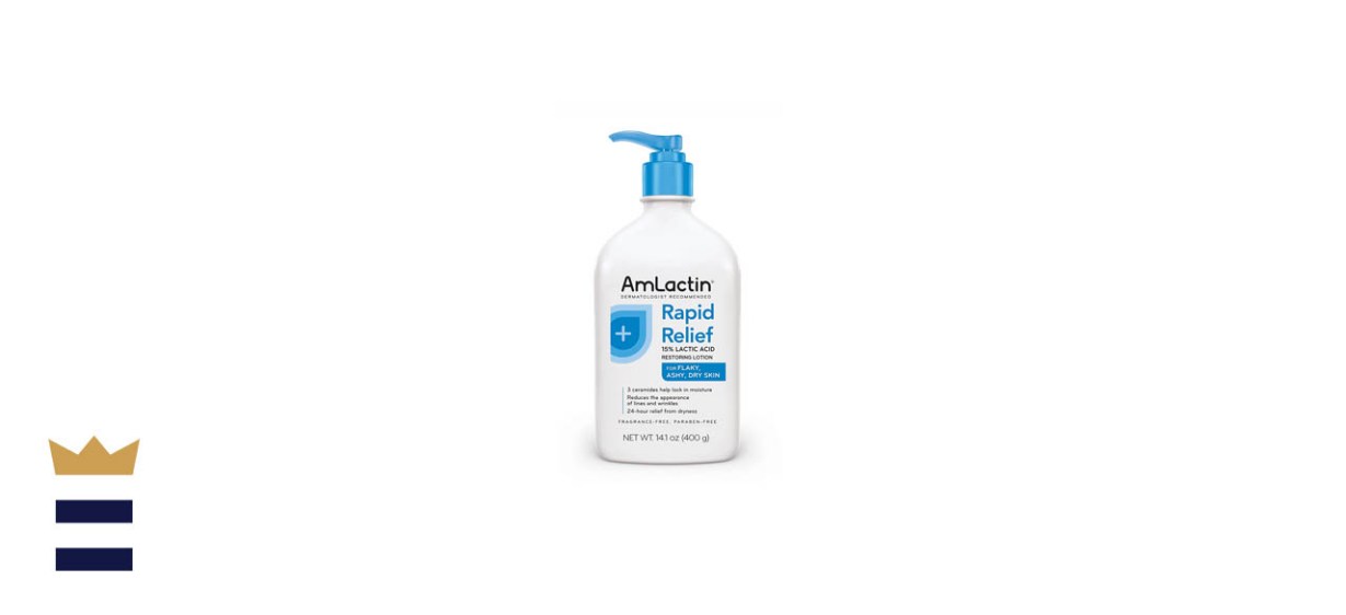 AmLactin Rapid Relief Restoring Body Lotion