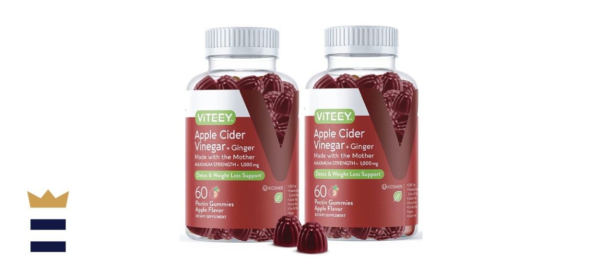 Apple Cider Vinegar Gummies Maximum Strength by VITEEY