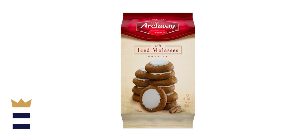 Archway Iced Molasses Cookies