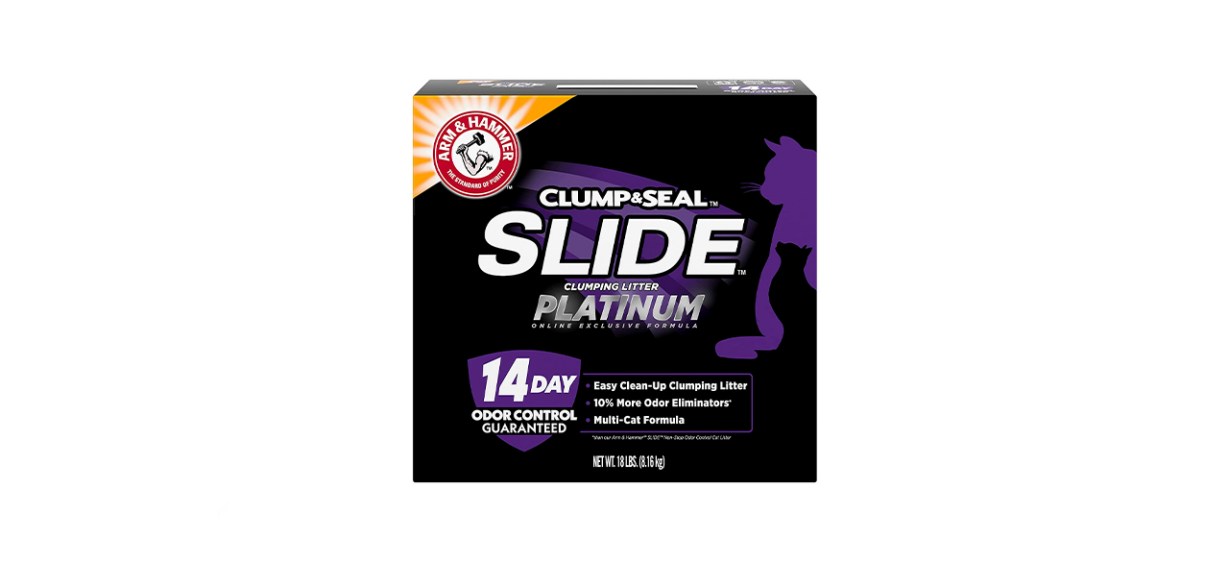 Arm and Hammer Slide Easy Clean-Up Clumping Litter, Multi-Cat