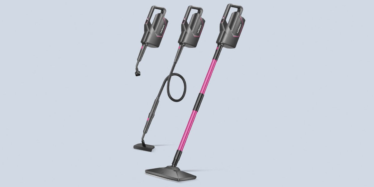 Leiksen 12-in-1 Steam Mop