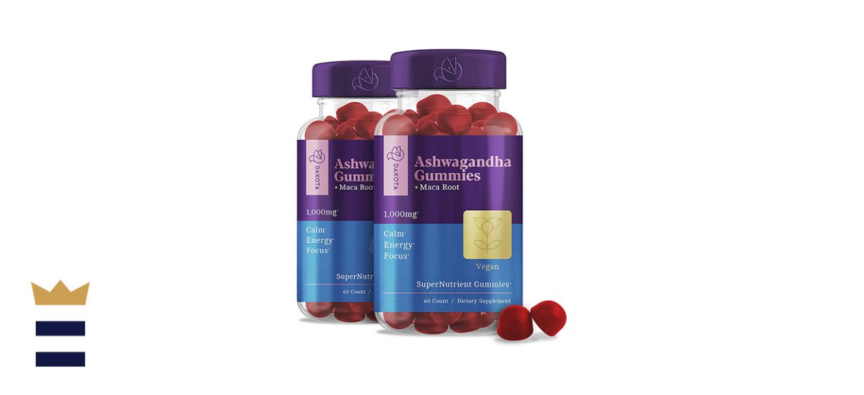 Ashwagandha Gummies with Organic Maca Root Powder