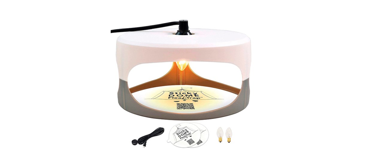 Aspectek Sticky Dome Flea and Bedbug Trap