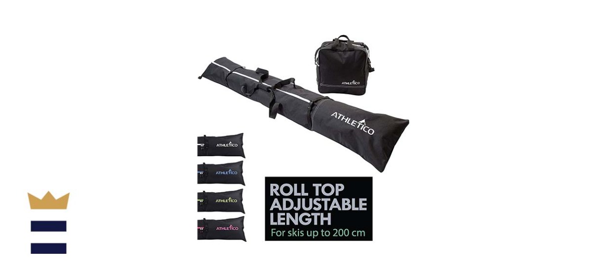 Athletico Two-Piece Ski and Boot Bag Combo
