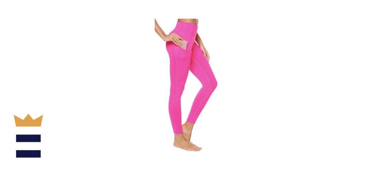 Auu High Waisted Leggings with Pockets