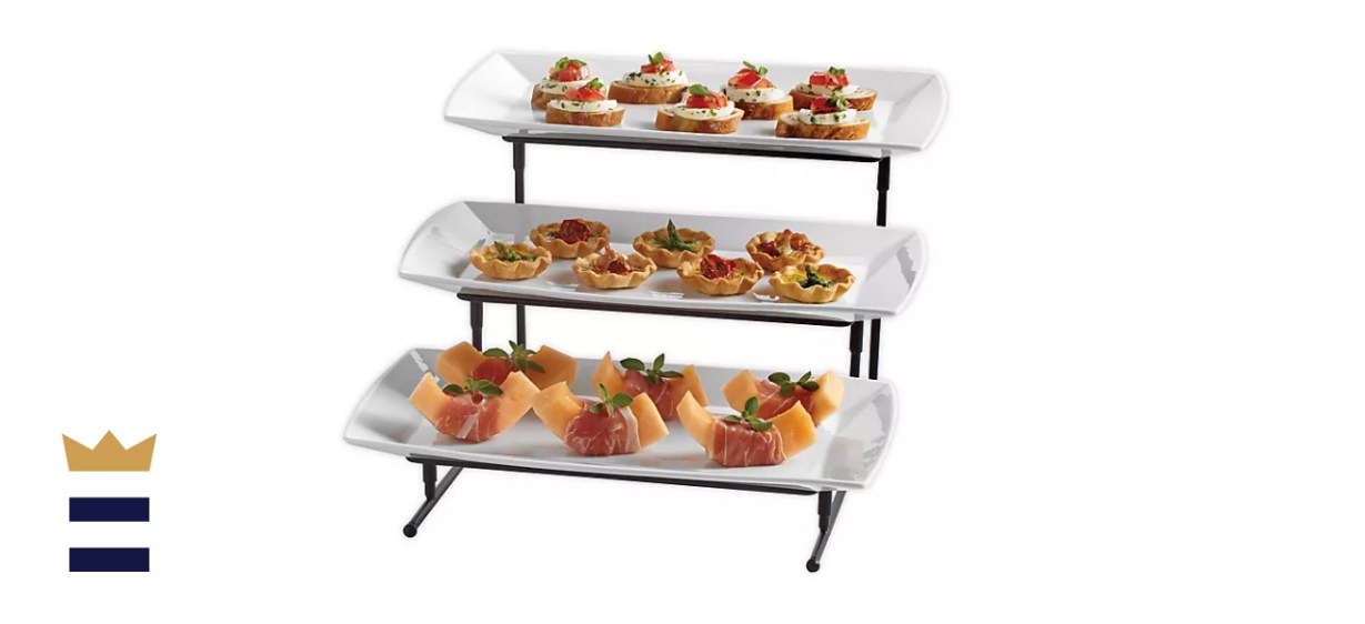 B. Smith® 3-Step Server in White