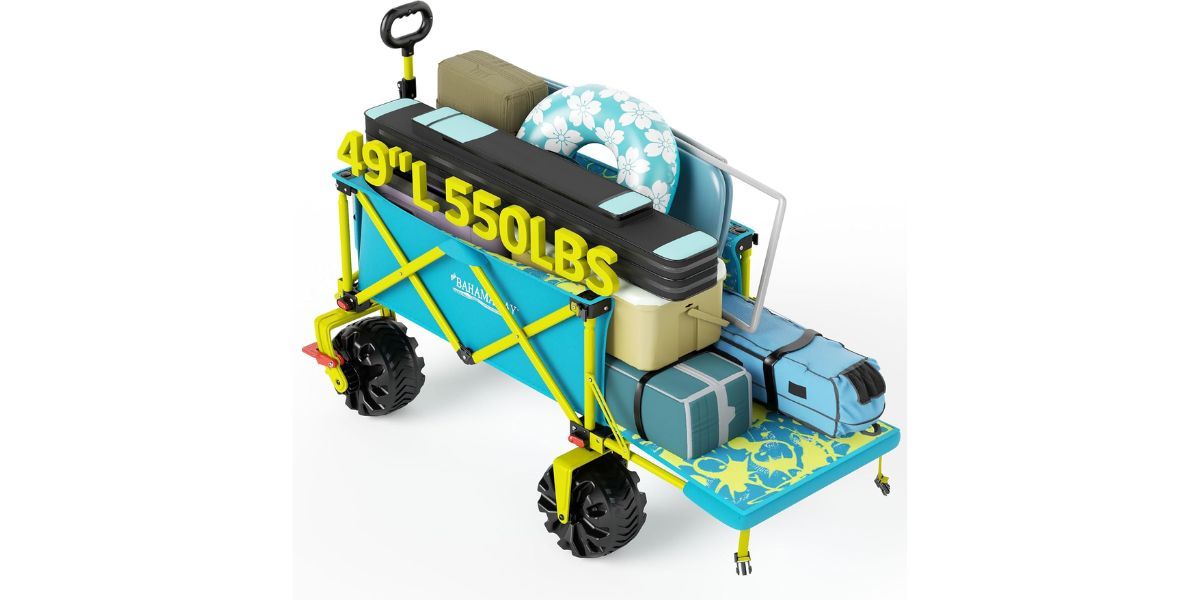 Old Bahama Bay Extra Long Beach Wagon