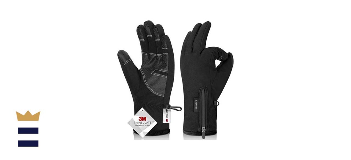 Balhvit Waterproof Winter Touch Screen Gloves