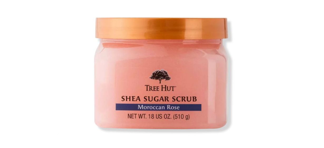 Tree Hut Moroccan Rose Shea Sugar Scrub