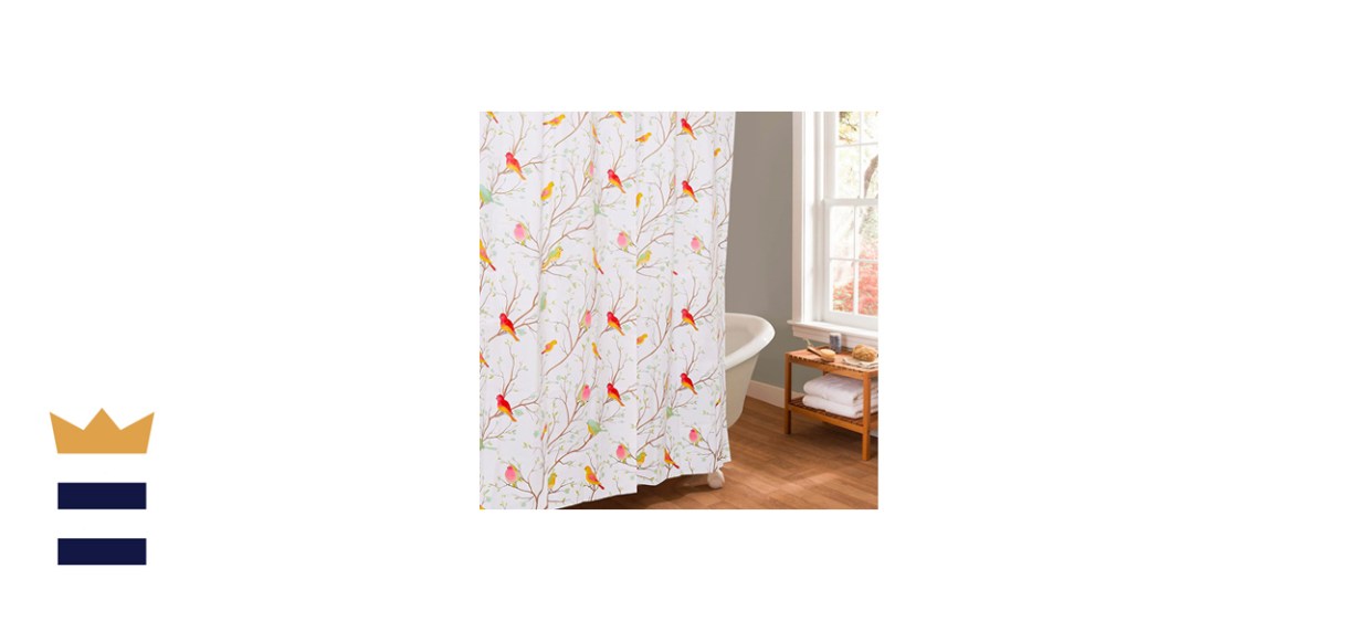 Beautysaid Birds Shower Curtain