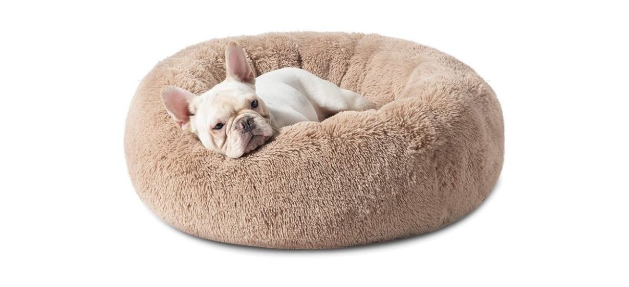 Bedsure Calming Dog Bed