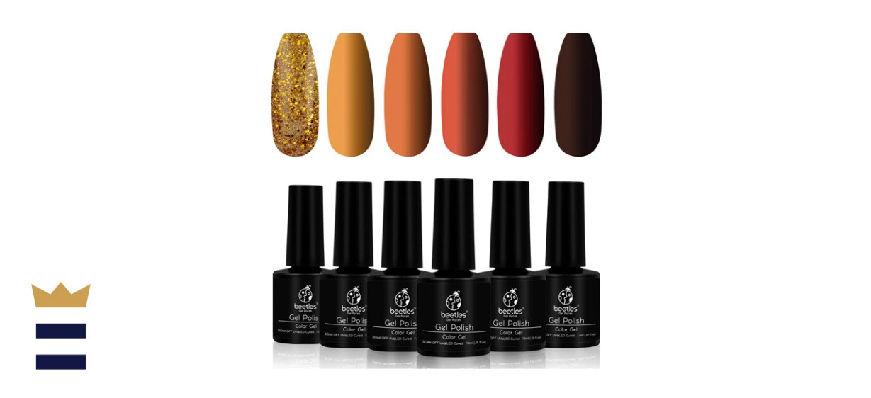 Beetles Gel Polish Set (Pumpkin Spice)