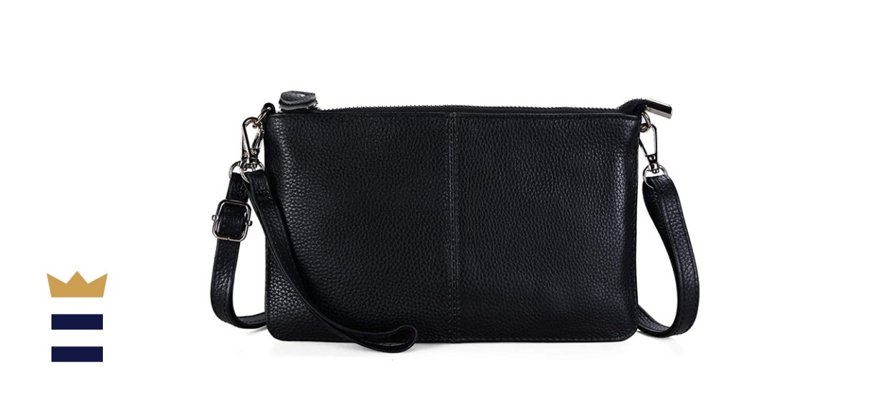 Befen Leather Wristlet
